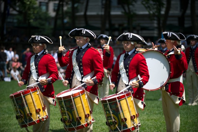 Army Birthday in New York City