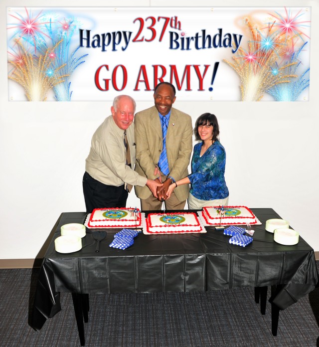 USASAC employees celebrate Army's birthday