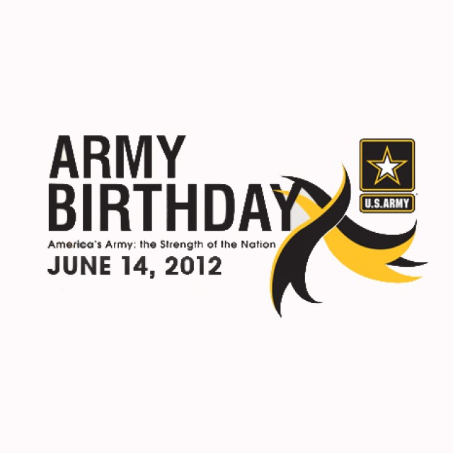 Army Birthday spotlight graphic