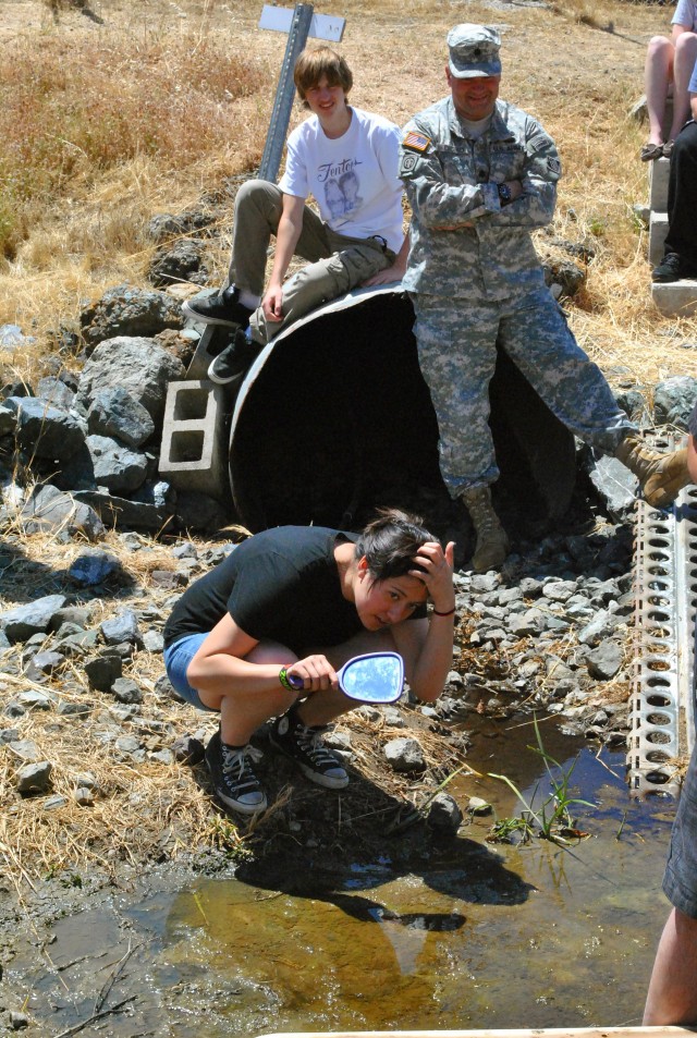 Zombots bring robots to life at USACE Coyote Dam