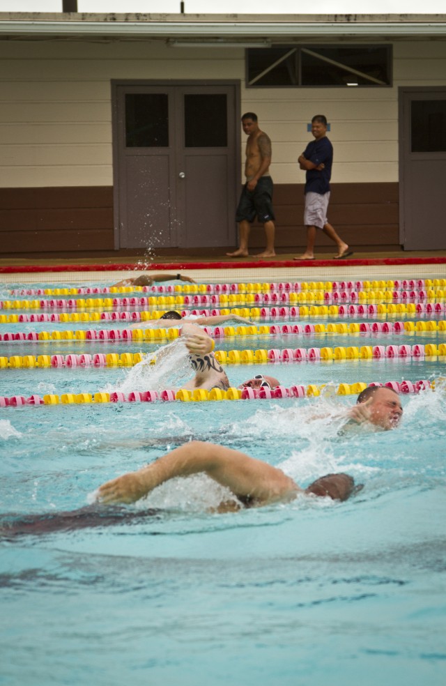 Swimming