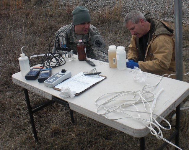 Water samples