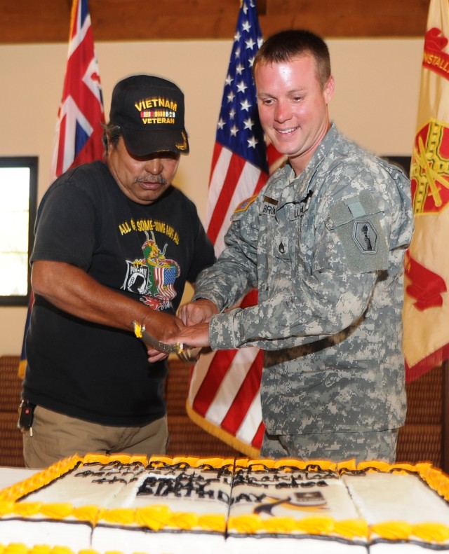 USAG Pohakuloa celebrates Army birthday