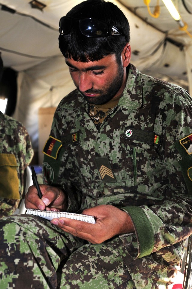 Afghan Lightning Strike