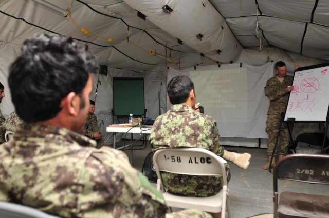 Afghan Lightning Strike