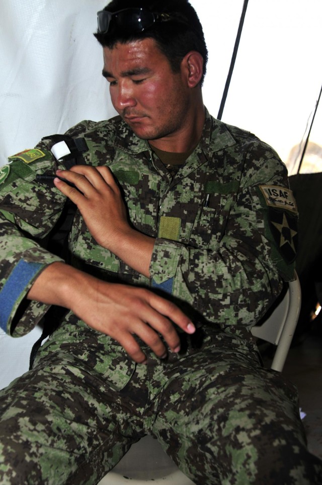 Afghan Lightning Strike