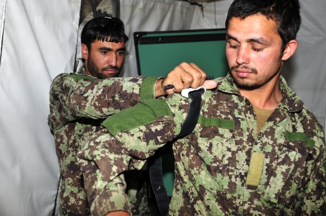 Afghan Lightning Strike
