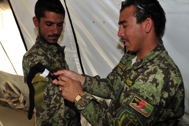 Afghan Lightning Strike