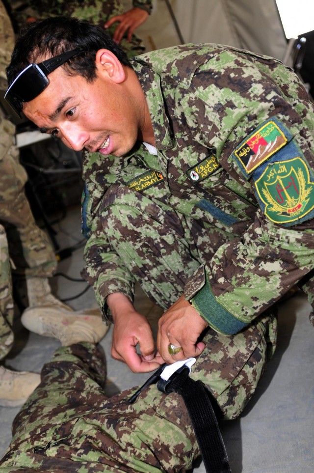 Afghan Lightning Strike