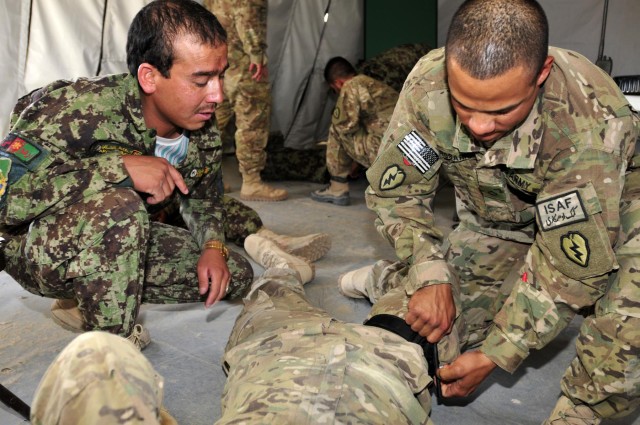 Afghan Lightning Strike