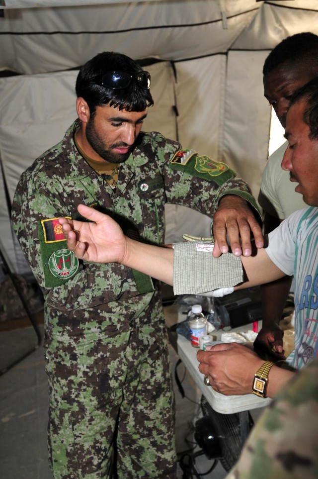 Afghan Lightning Strike