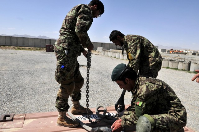 Afghan Lightning Strike