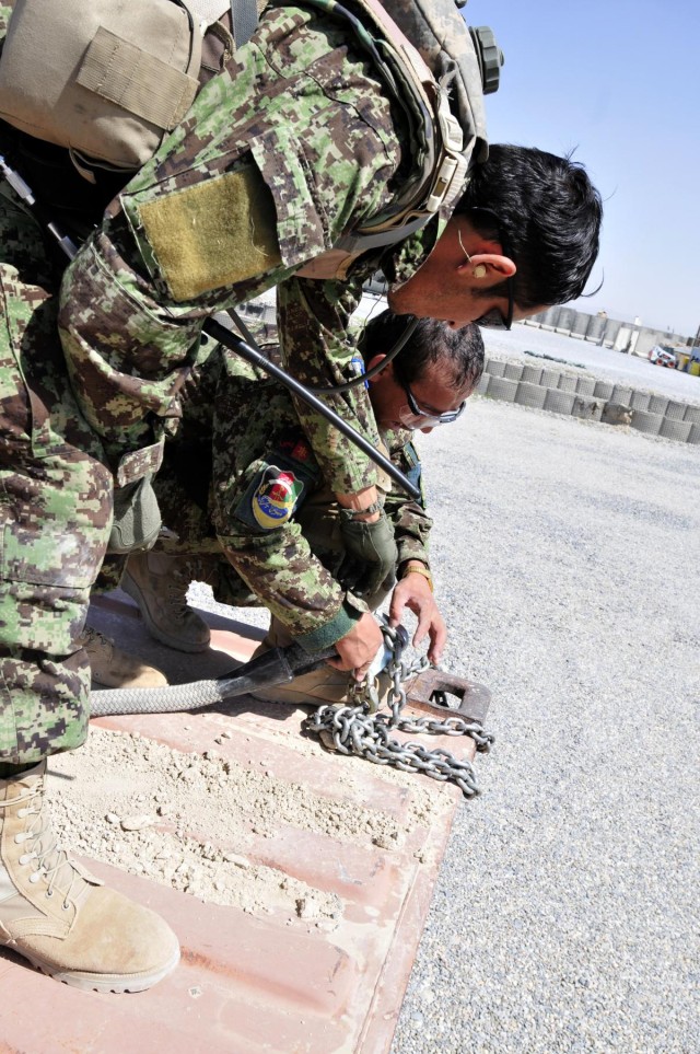 Afghan Lightning Strike