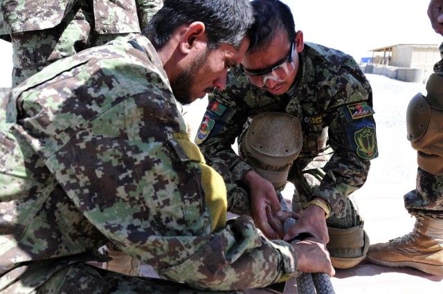 Afghan Lightning Strike