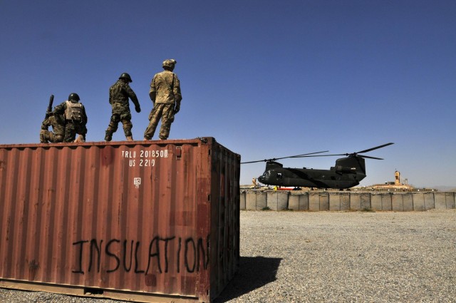 Afghan Lightning Strike