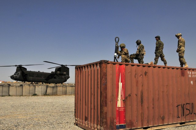 Afghan Lightning Strike