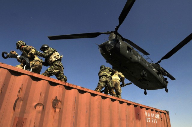 Afghan Lightning Strike