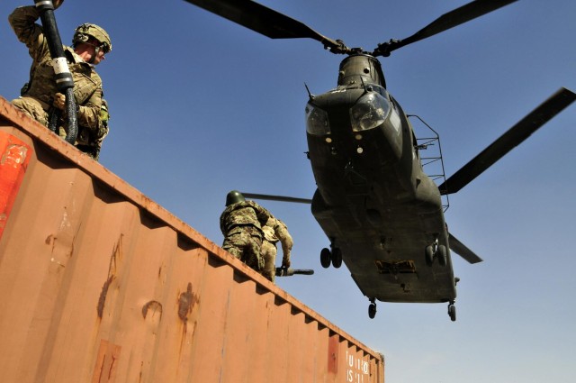 Afghan Lightning Strike