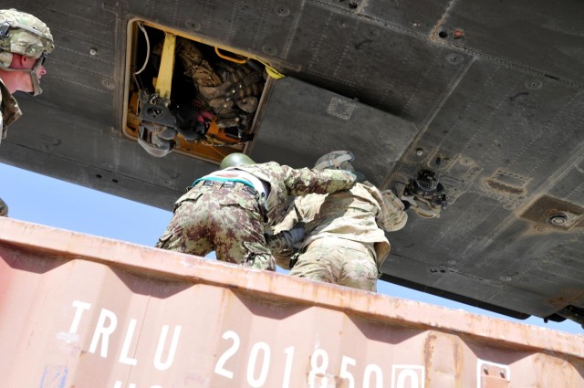 Afghan Lightning Strike