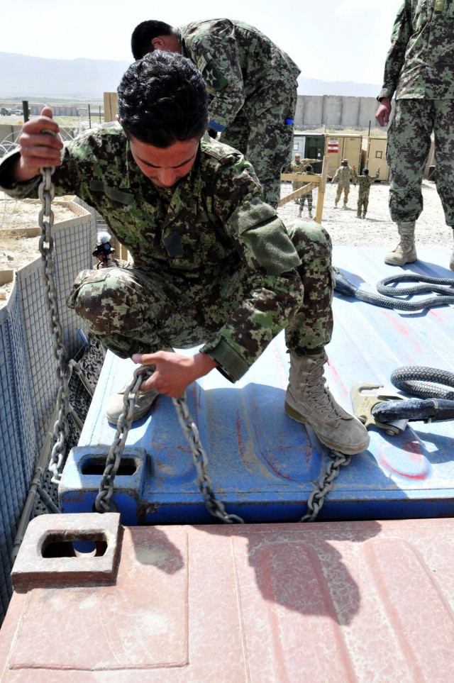 Afghan Lightning Strike