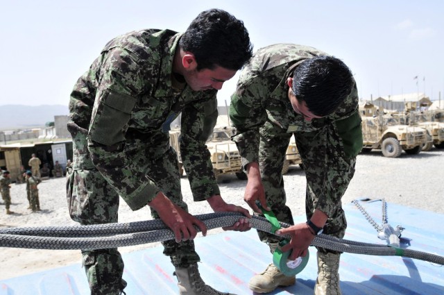 Afghan Lightning Strike