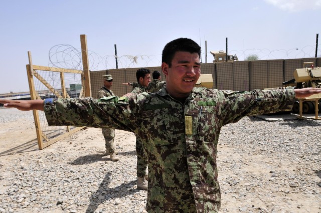 Afghan Lightning Strike