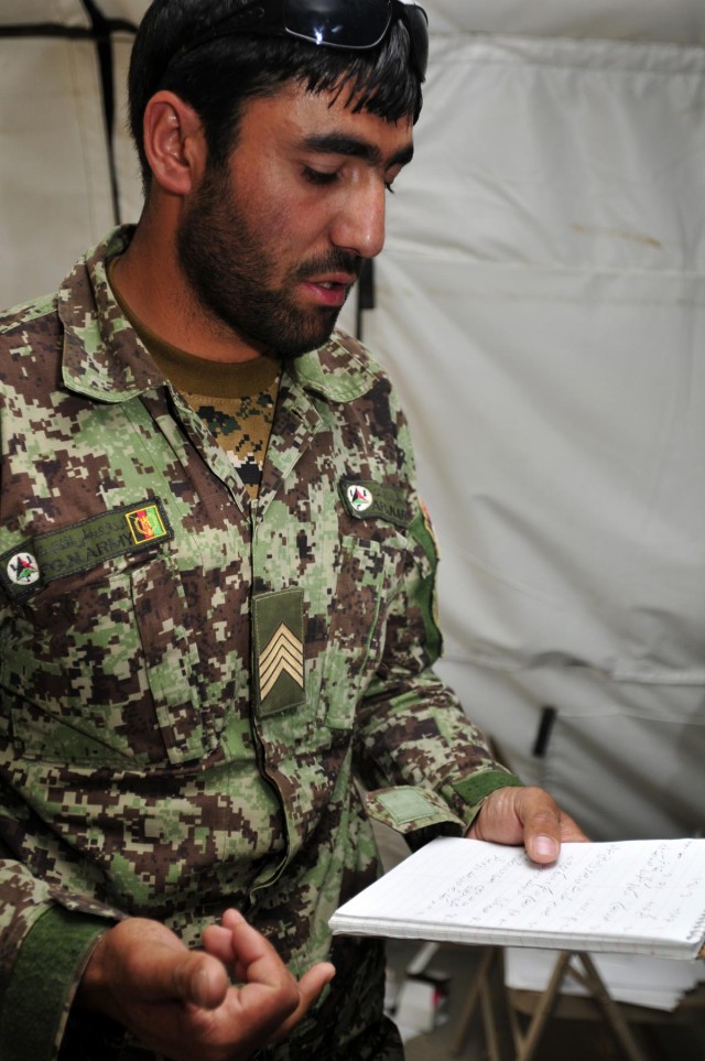Afghan Lightning Strike