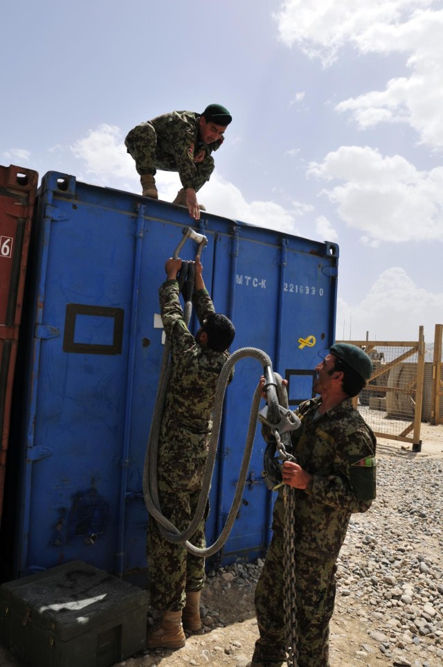 Afghan Lightning Strike