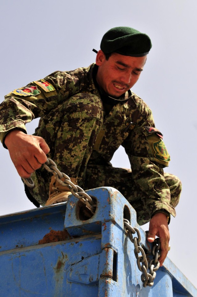 Afghan Lightning Strike