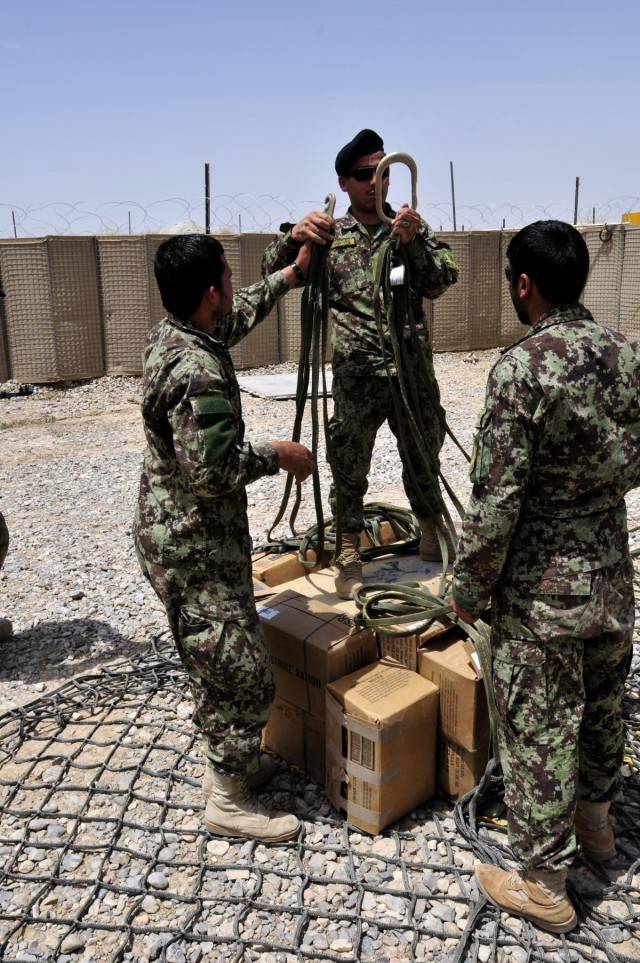 Afghan Lightning Strike