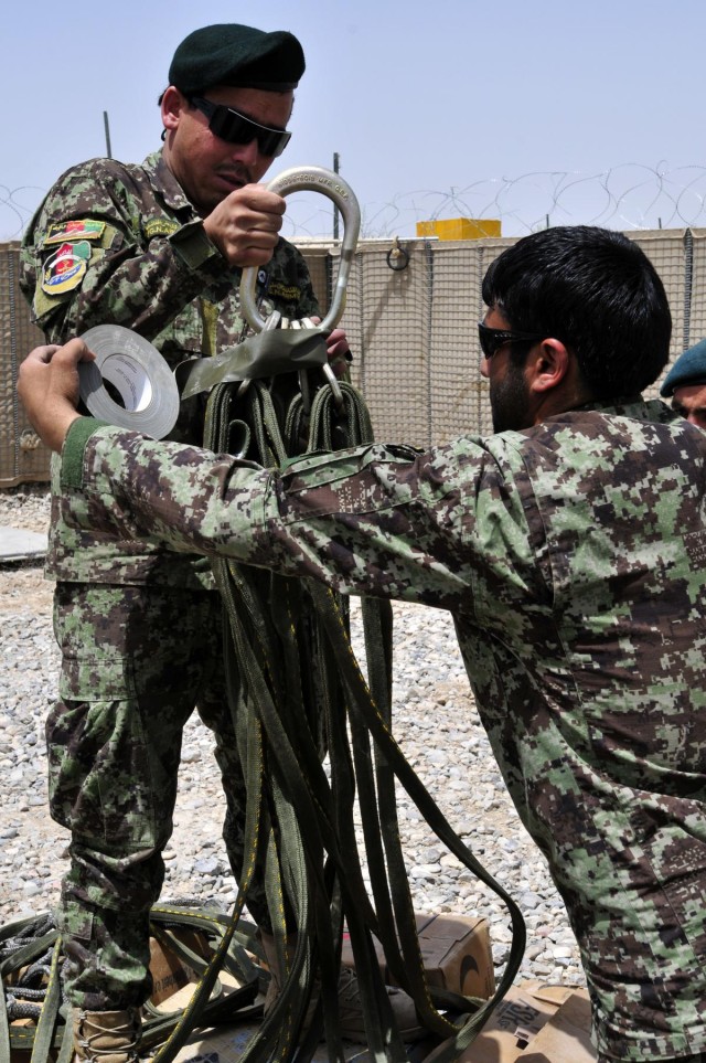 Afghan Lightning Strike