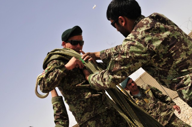 Afghan Lightning Strike