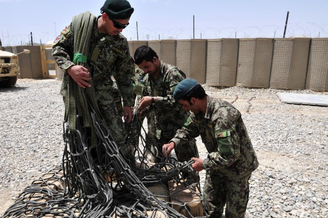 Afghan Lightning Strike