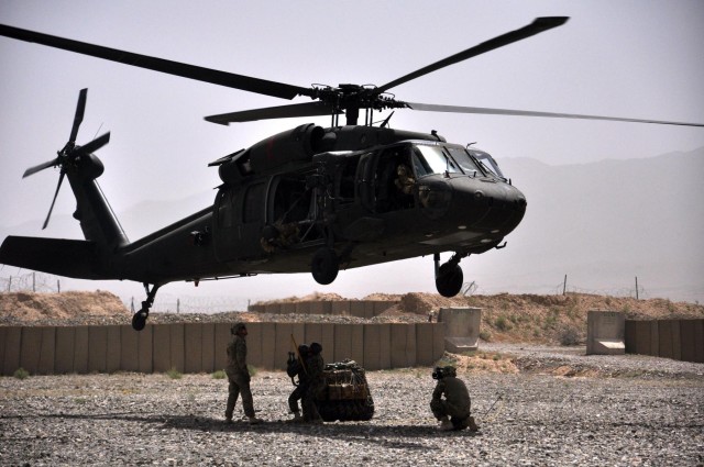 Afghan Lightning Strike