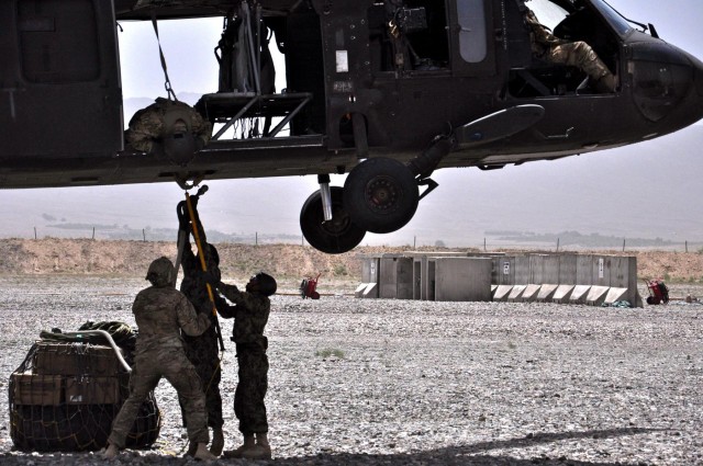 Afghan Lightning Strike
