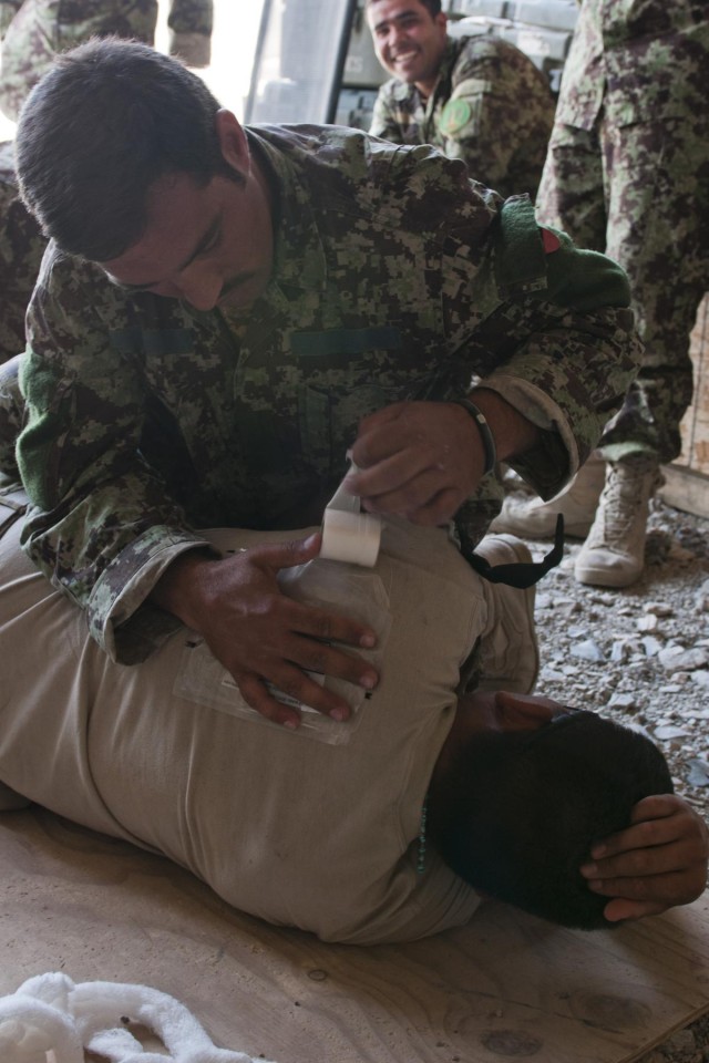 ANA medics train to save lives