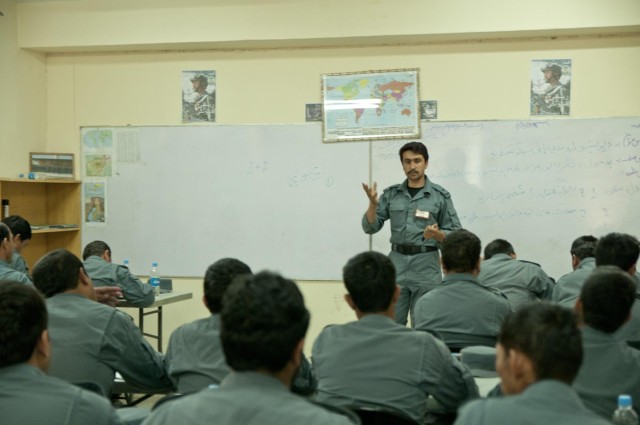 Transitioning Afghanistan