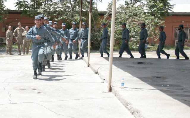 Transitioning Afghanistan