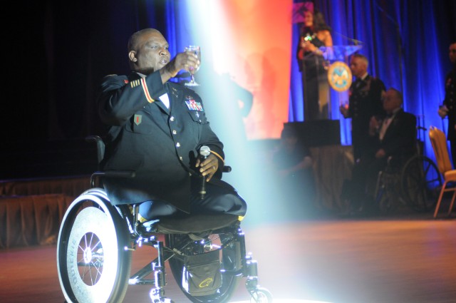 Army birthday ball a celebration of Soldiers, history