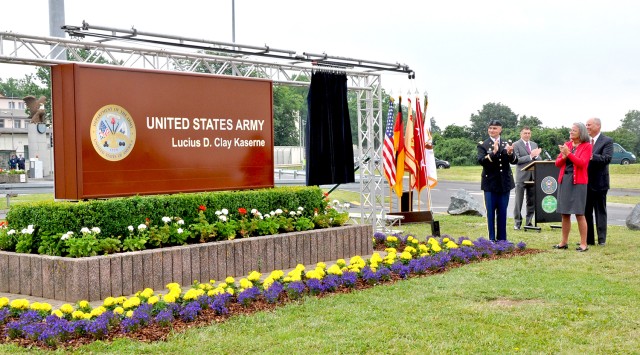 USAREUR celebrates transformation milestones in Wiesbaden