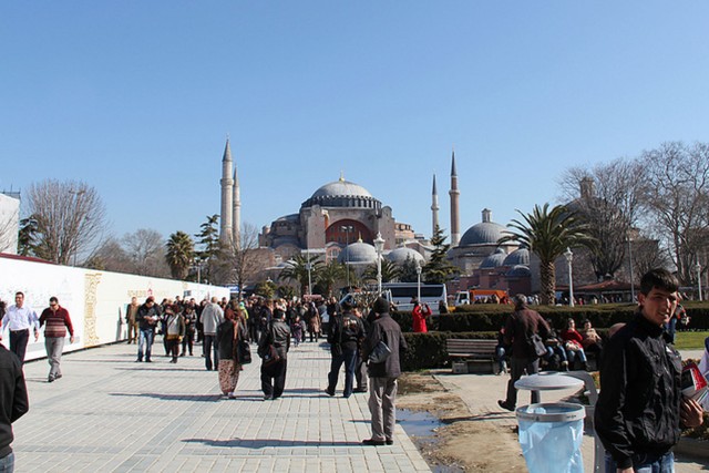 East meets West in Istanbul