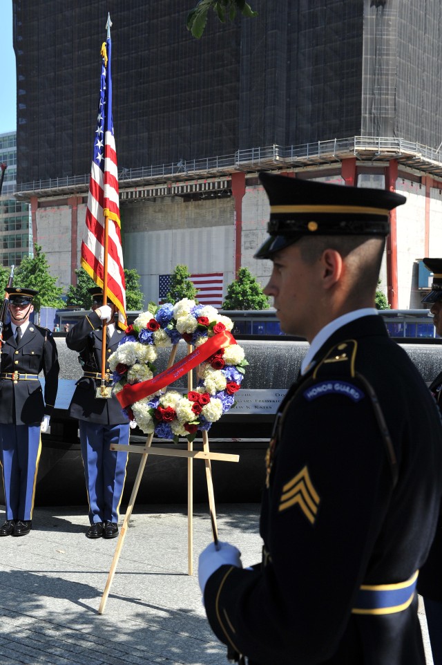 Wreath Laying Ceremony, NYC