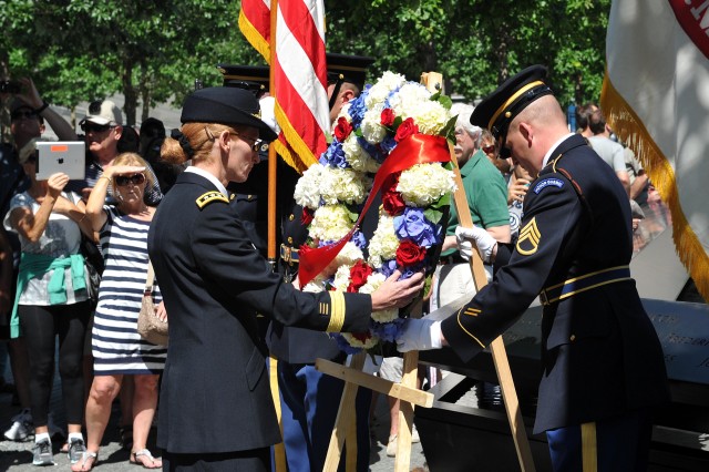 Wreath NYC 9/11