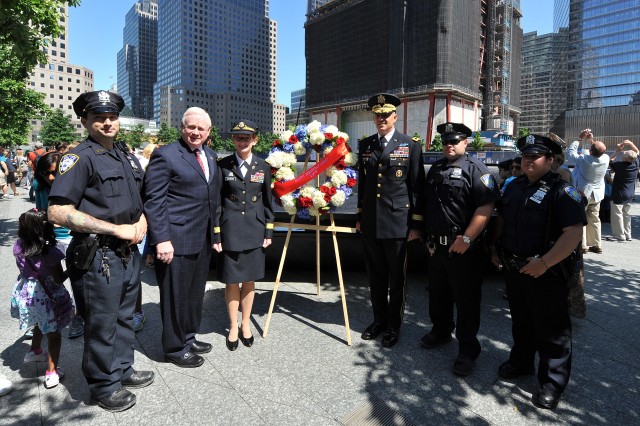 Wreath NYC 9/11