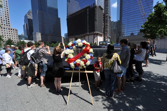 Wreath NYC 9/11