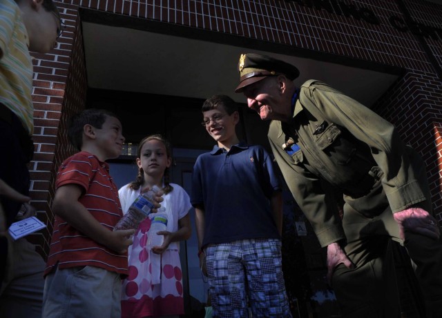 The Berlin "Candy Bomber'