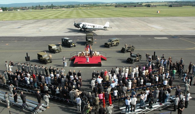 Wiesbaden Celebrates Berlin Airlift Anniversary
