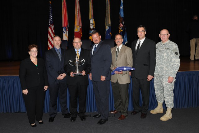 Scranton AAP accepts Secretary of Defense Environmental Award