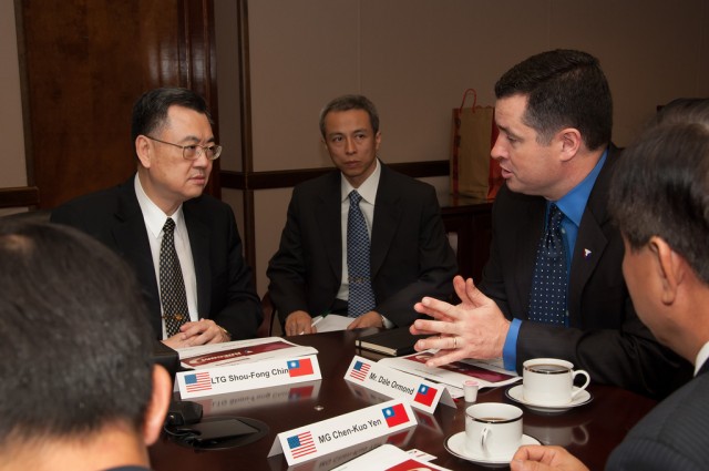 U.S. Army, Taiwanese officials discuss science, technology collaboration