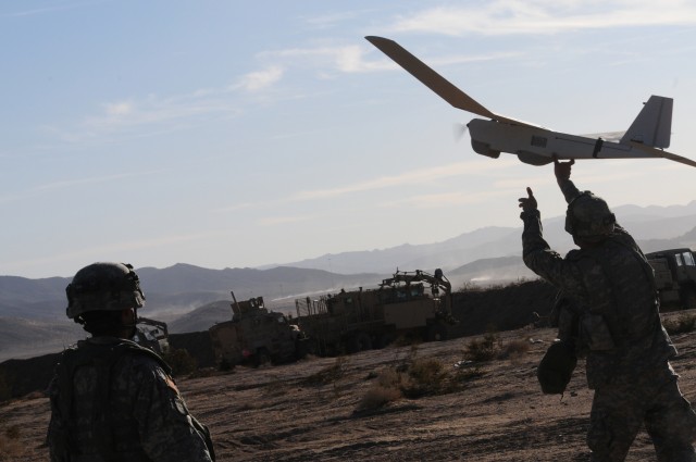 UAS operatives save lives in combat